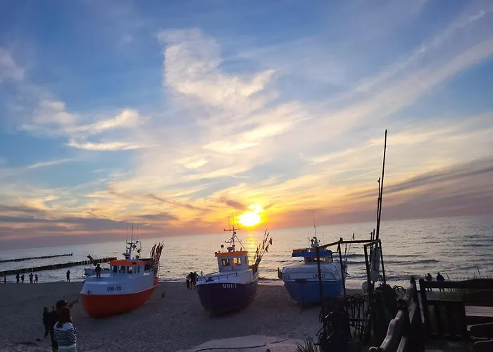 Pensjonat Szafir Mielno 